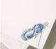 Golf Bag Boxed Flat Note Cards - Hand Engraved Image 2 of 2